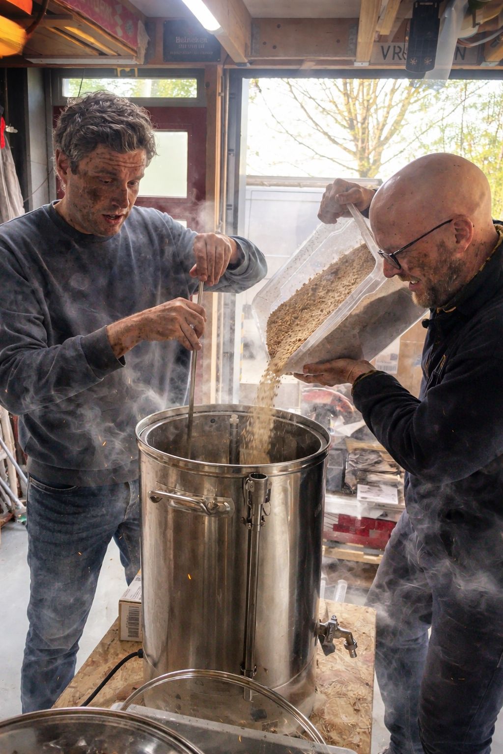 Brouwdag: Kraaiennest met Joost & Mark