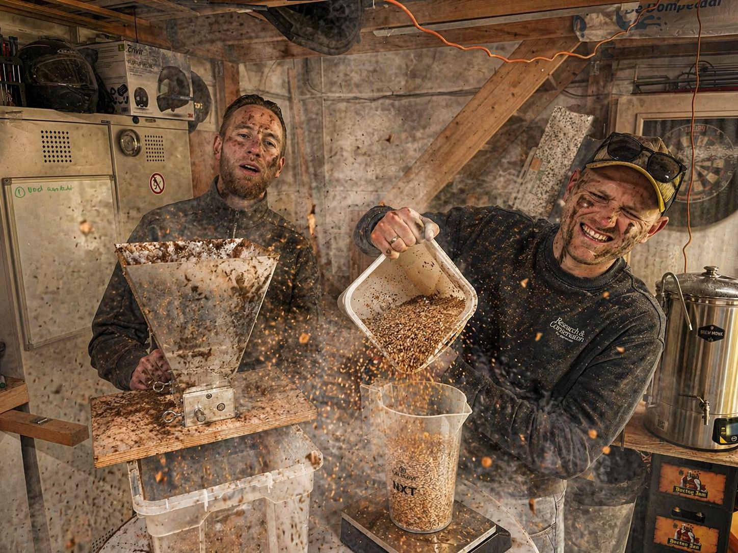 Knaak & Spreeuw brouwdag