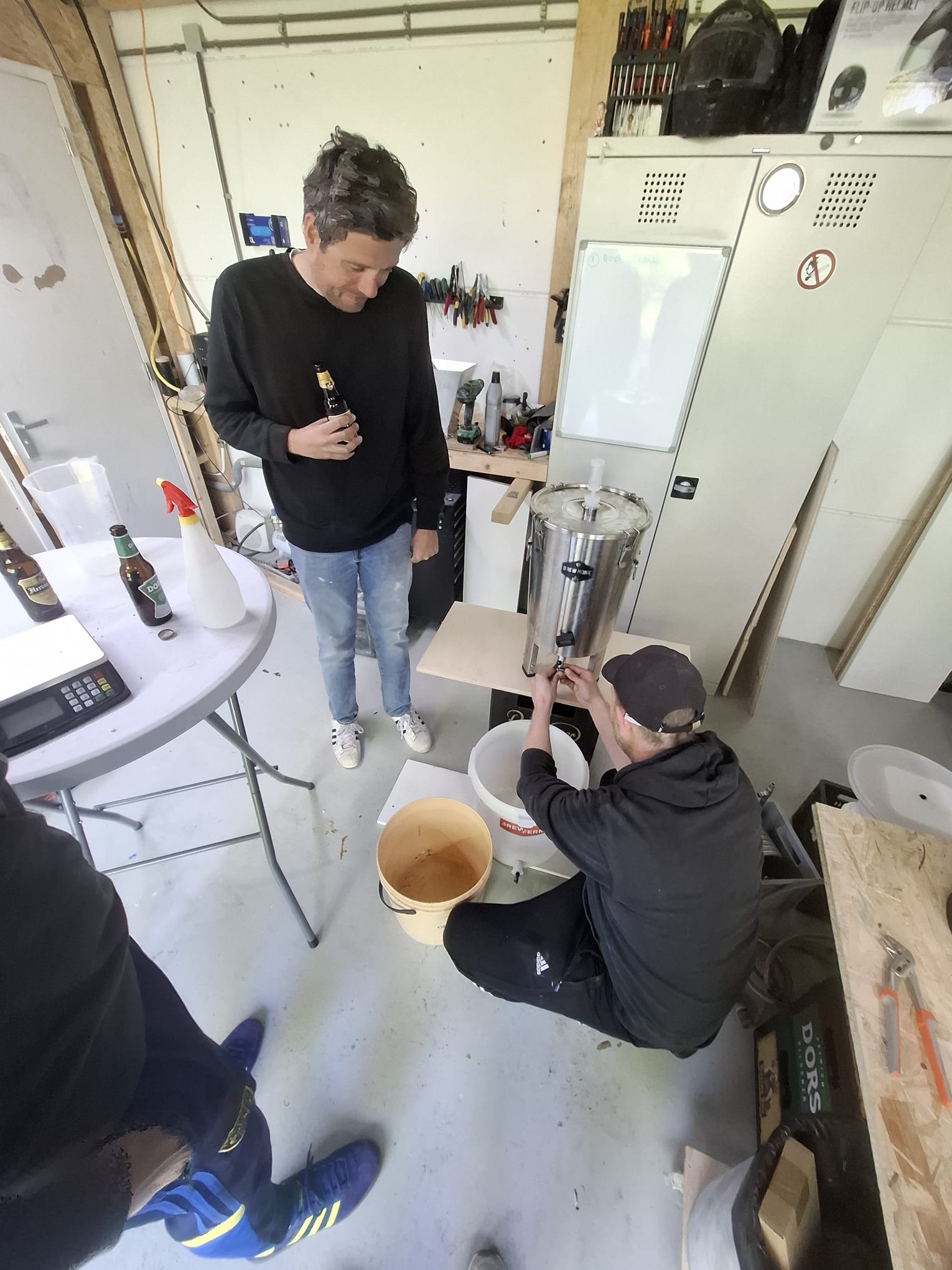Knaak & Spreeuw brouwdag