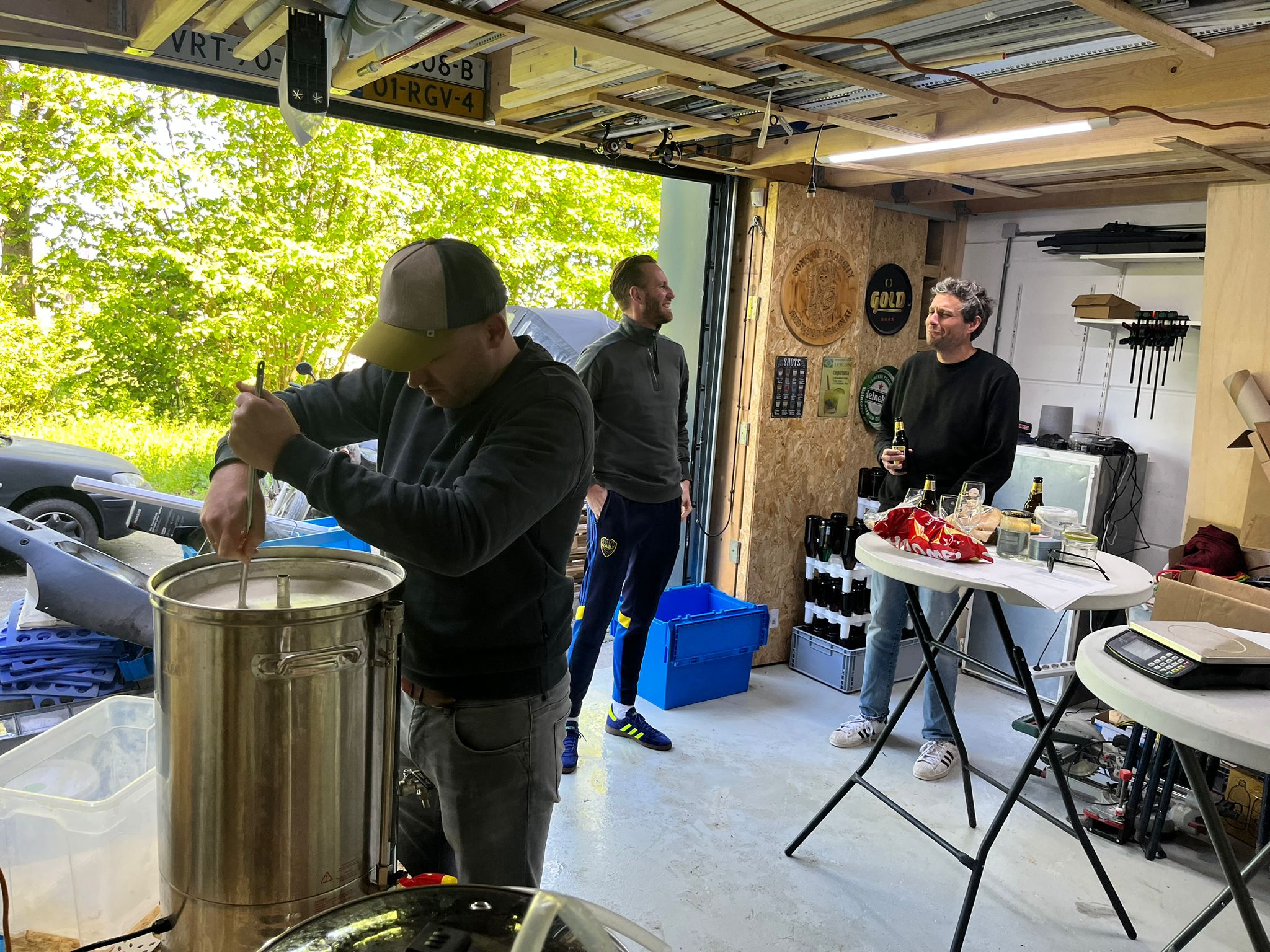 Knaak & Spreeuw brouwdag
